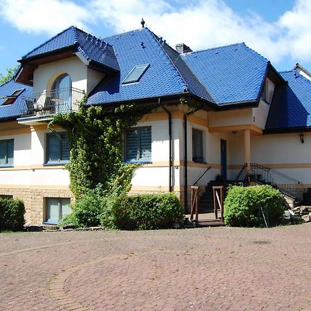 Bed and Breakfast Willa Nad Oczkiem Swinemünde Exterior foto