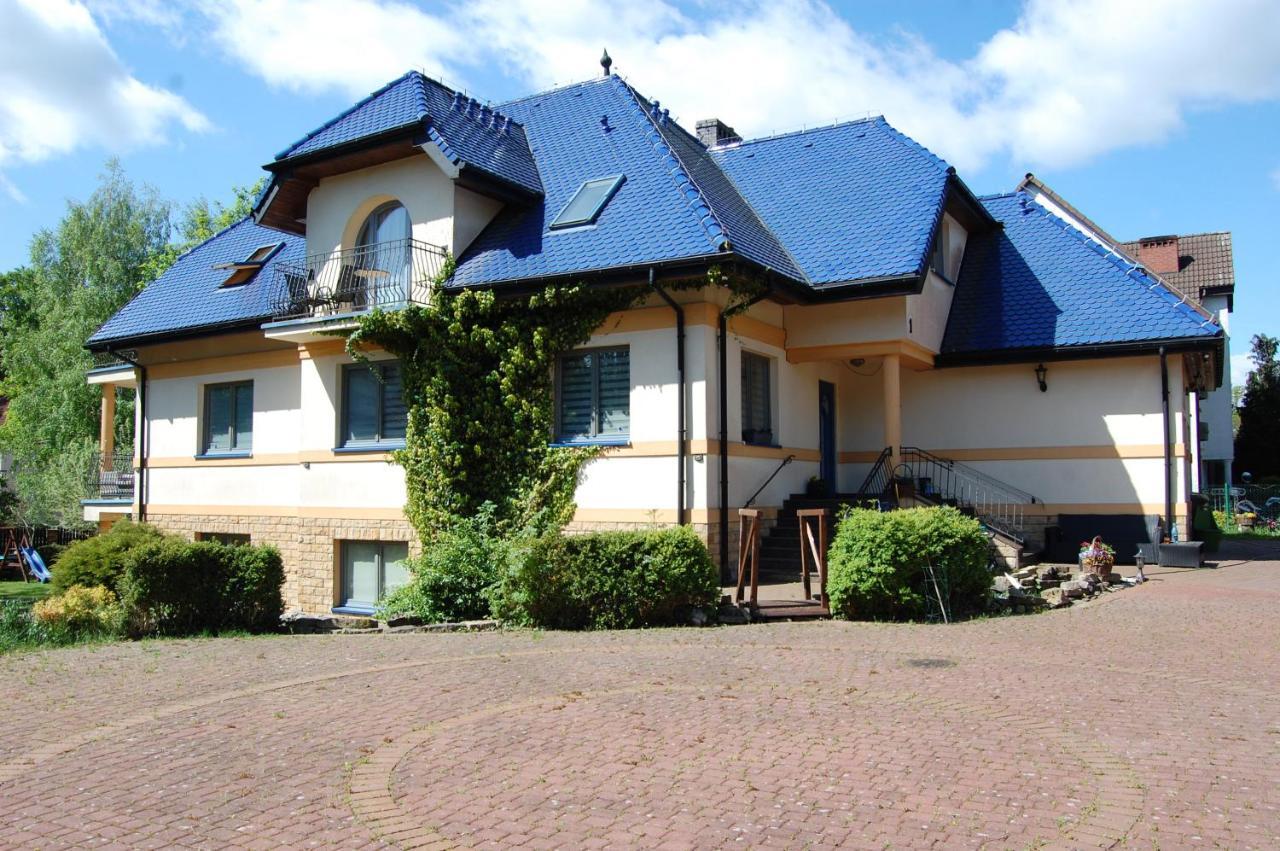 Bed and Breakfast Willa Nad Oczkiem Swinemünde Exterior foto