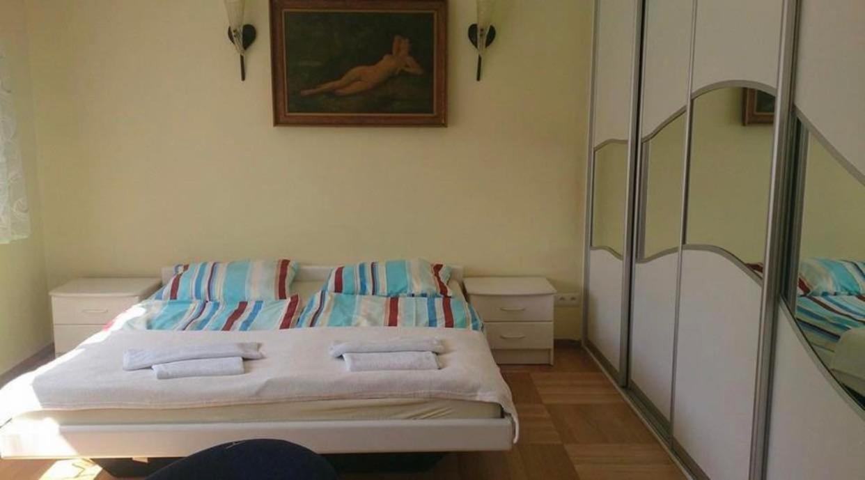Bed and Breakfast Willa Nad Oczkiem Swinemünde Exterior foto