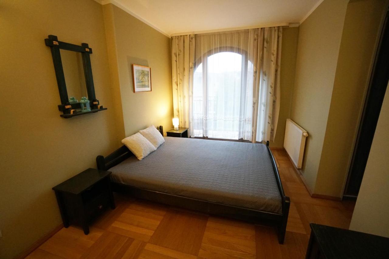 Bed and Breakfast Willa Nad Oczkiem Swinemünde Exterior foto